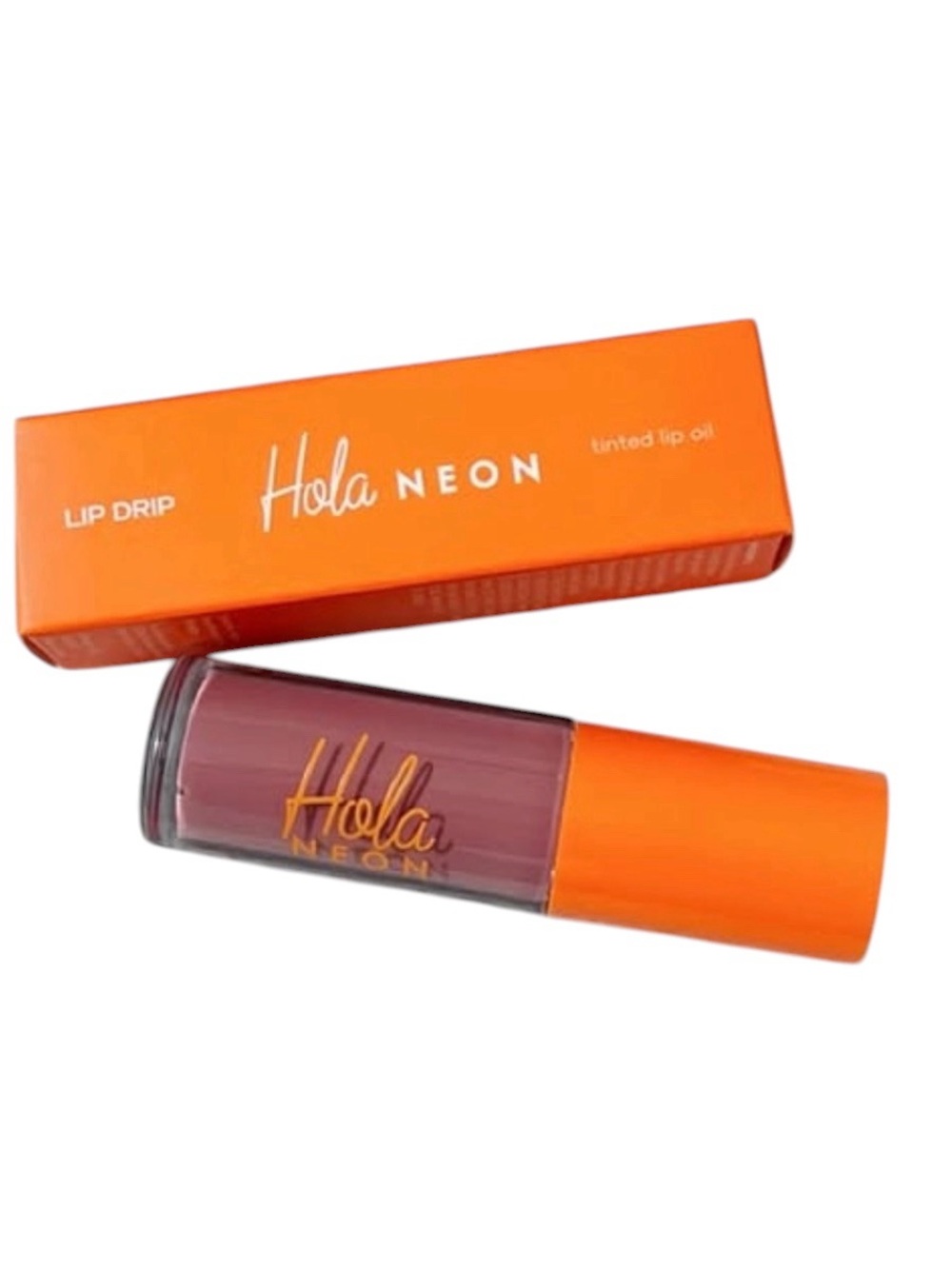 NEW in Bo’s Hola Neon Lip Drip Tinted Lip Oil in “Shine Me” 3.5g!!!!